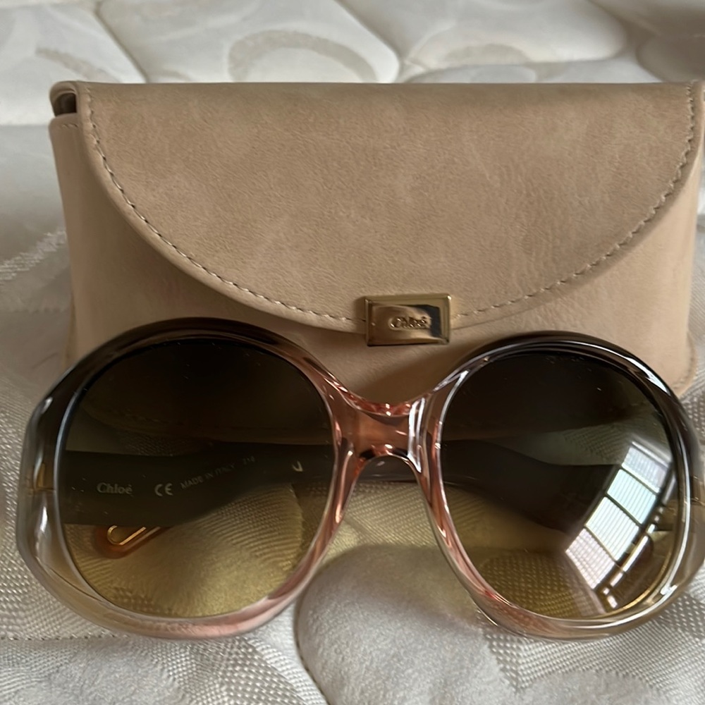 Chloe oversized sunglasses